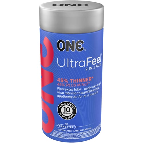 Презервативи ONE Ultra Feel 10 шт.