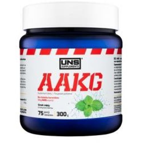 Амінокислота для спорту UNS AAKG 300g/ 75servings /Apple