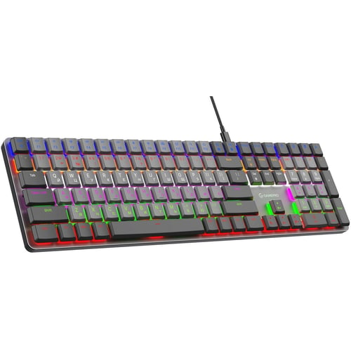 Клавіатура GamePro MK145R Red Switch Low Profile Dark Gray