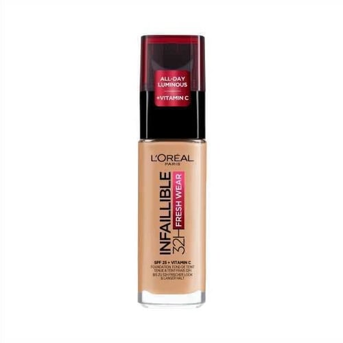 L'Oreal Paris Infallible 24h Foundation N 250 radiant sand Тональний крем 30 ml