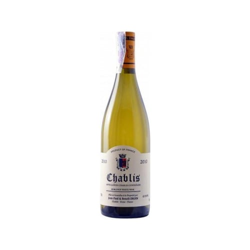 Вино Jean-Paul &amp; Benoit Droin Chablis (0,75 л) (BW8626)