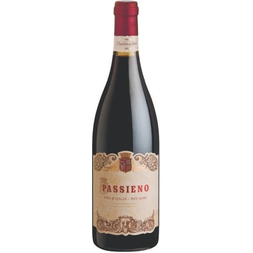 Вино Folonari Passieno Vino d'Italia красное сухое 0.75л (VTS2527410)