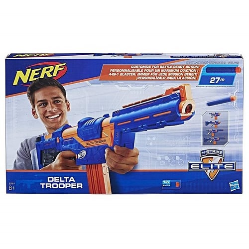 Бластер Hasbro Nerf Elite Delta Trooper (E1911)