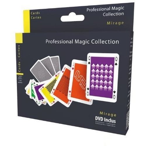 Фокус Oid Magic, Карти Мираж с DVD (591)