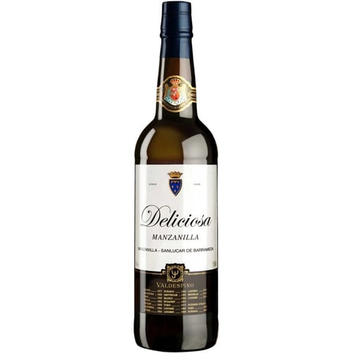 Вино Valdespino Manzanilla Deliciosa (0,75 л) (BW14323)