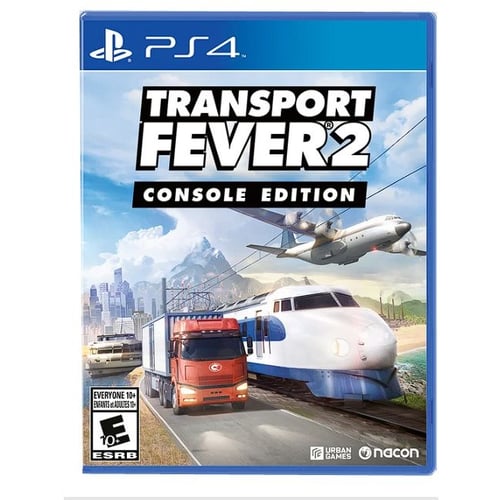 Transport Fever 2 (PS4)