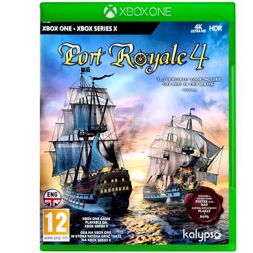 Port Royale 4 (Xbox One)