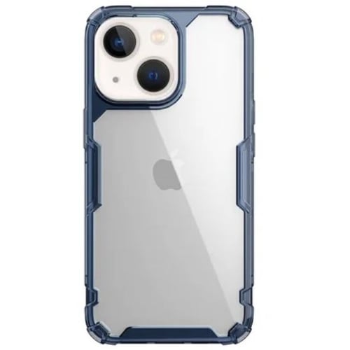 Чохол для iPhone Nillkin Nature Pro Series Blue/Clear for iPhone 13 / 14