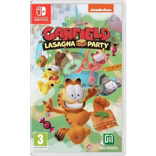 Garfield: Lasagna Party (Nintendo Switch)