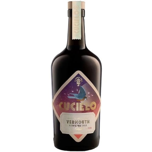 Вермут Cucielo Vermouth di Torino Rosso в упаковці 16.8% 0.75 (DDSCU1A004)