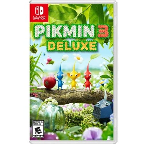 Pikmin 3 Deluxe (Nintendo Switch)