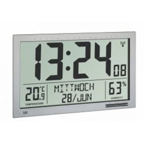 Часы цифровые TFA 230x29x368 мм (60451754)