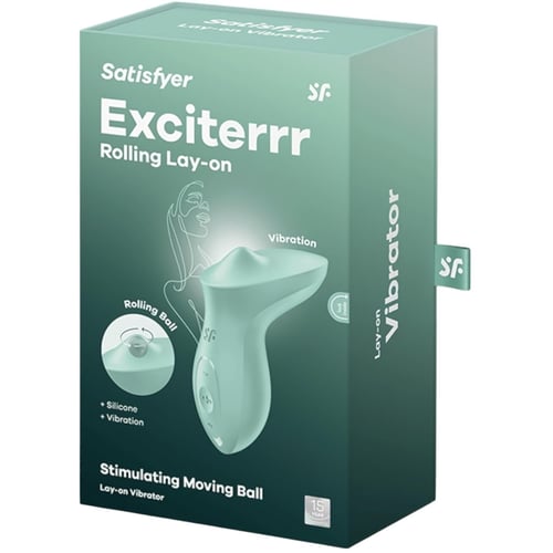 Кліторальний вібратор Satisfyer Exciterrr Mint: Призначення Клиторальные