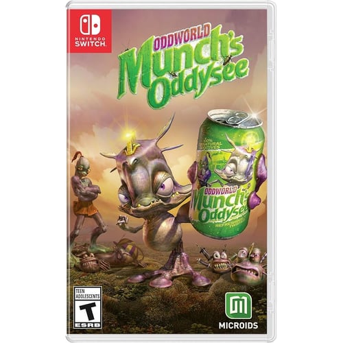 Oddworld Munch Odyssey (Nintendo Switch)