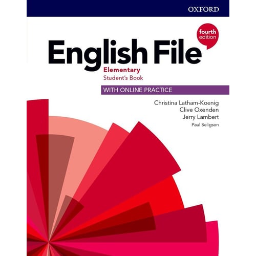 English File 4th Edition Elementary: Student's Book with Online Practice