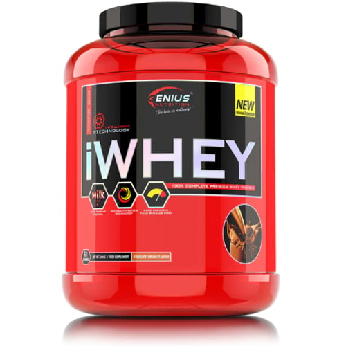 Протеин Genius Nutrition iWhey 2000 g / 61 servings / Chocolate