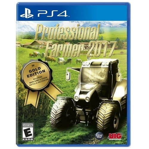 Professional Farmer 2017 Gold Edition (PS4)