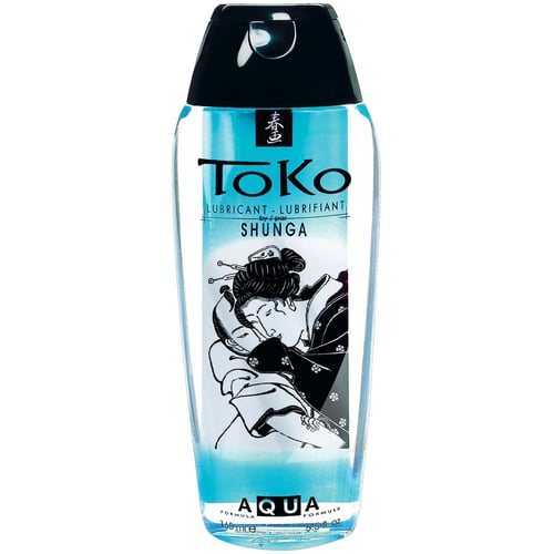 Лубрикант на водній основі Shunga Toko Lubricant Aqua, 165 мл