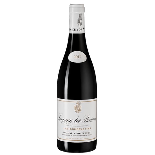 Вино Antonin Guyon Savigny Les Beaune Les Goudelettes 2017 (0,75 л) (BW45060)