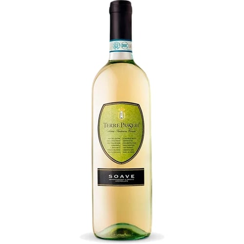 Вино Terre Passeri Soave DOC белое сухое 0.75 л (YL8000013003212)