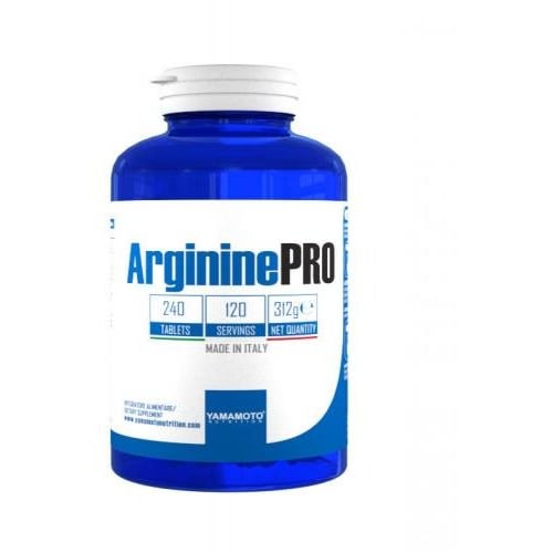 Аминокислота для спорта Yamamoto Nutrition Arginine Pro 240 tabs