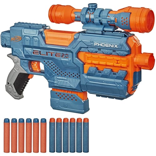 Бластер Nerf Hasbro Еліт 2.0 бластер Фенікс E9961