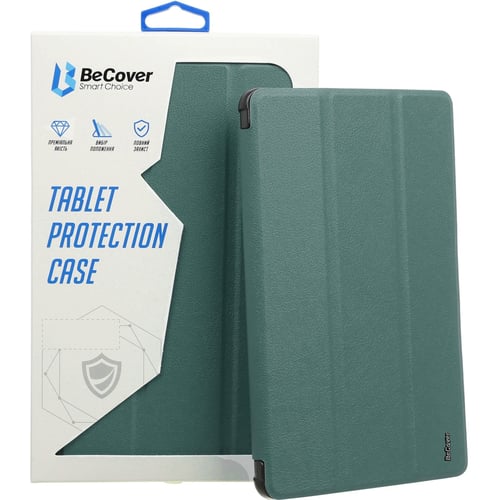 Аксессуар для планшетных ПК BeCover Smart Case Dark Green for Xiaomi Mi Pad 6/6 Pro (709493)