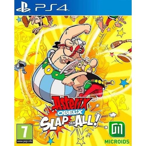 Asterix та Obelix Slap Them All (PS4)