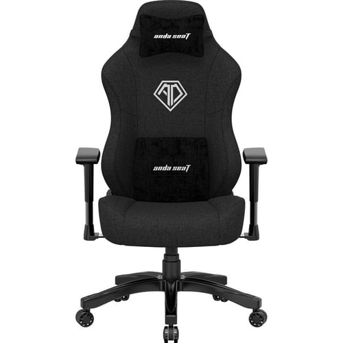 Ігрове крісло Anda Seat Phantom 3 Pro Size L Black Fabric (AD18YC-06-B-F)