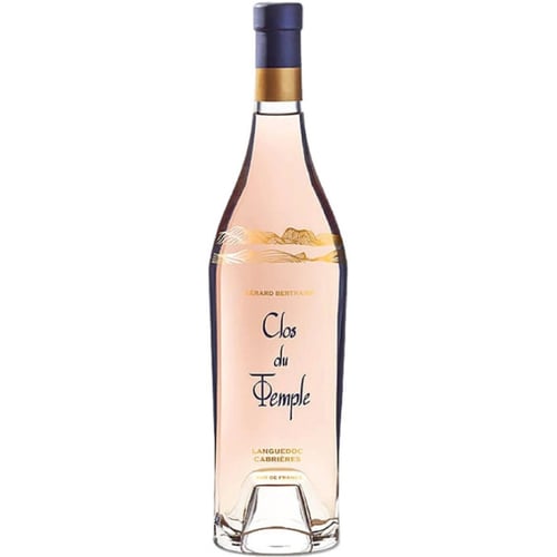 Вино Gerard Bertrand Clos du Temple Rose розовое сухое 13.5 % 0.75 л (WHS3514123121292)