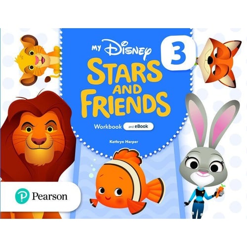 My Disney Stars and Friends 3 Workbook +eBook