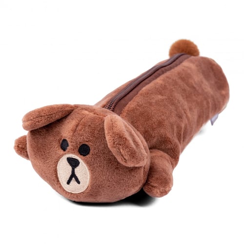 Пенал YES м'який Line Friends Brown (533373)