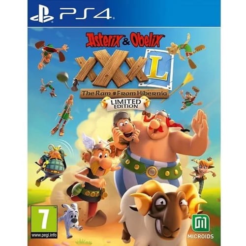 Asterix and Obelix XXXL Рамки від Hibernia Limited Edition (PS4)