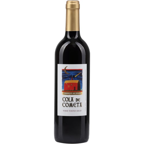 Вино Cola de Cometa, червоне, сухе, 0.75л 11% (DIS8410702056632)