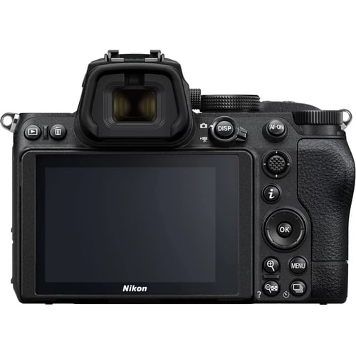 Nikon Z5 + FTZ adapter