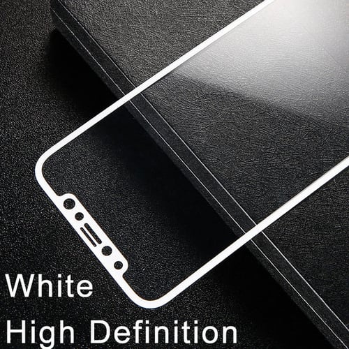 Захисне скло для iPhone Baseus Tempered Glass Silk Screen 3D Arc Protective Film 0.3mm White (SGAPIPH8-A3D02) for iPhone 11 Pro/iPhone X/iPhone Xs