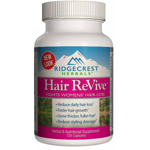 RidgeCrest Herbals Hair ReVive, 120 Capsules (RCH305)