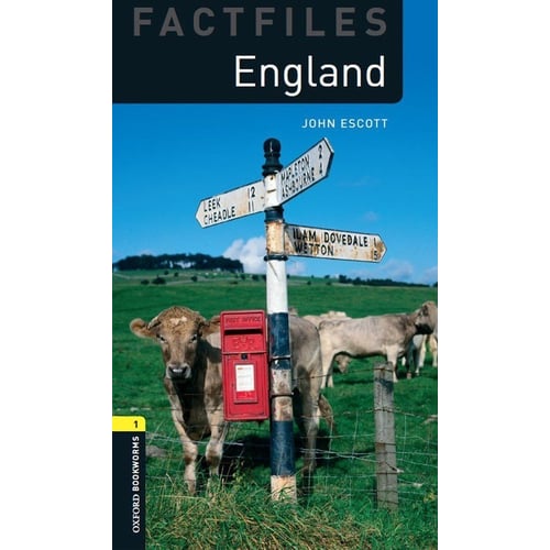 Bookworms 1: John Escott: England Factfile