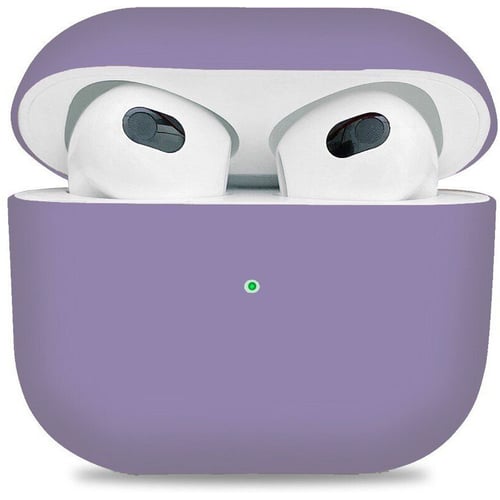 Чохол для навушників ArmorStandart Ultrathin Silicon Violet (ARM60291) для Apple AirPods 3