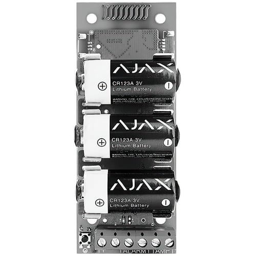 Беспроводной модуль для интеграции сторонних датчиков Ajax Transmitter/Jeweller3V CR123A