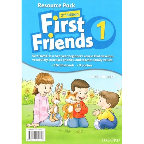 First Friends 2nd Edition 1: Teacher's Resource Pack