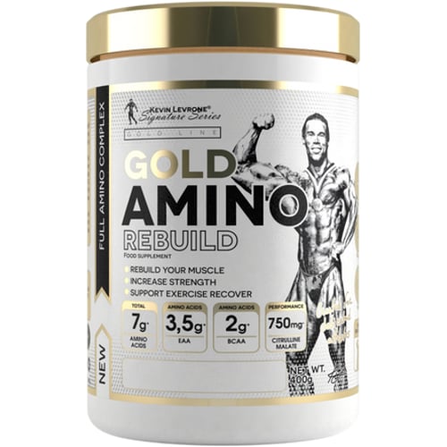 Амінокислота для спорту Kevin Levrone Gold Amino Rebuild 400 g / 40 servings / Grapefruit