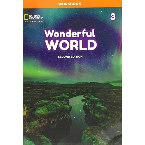 Wonderful World 2nd Edition 3: Workbook