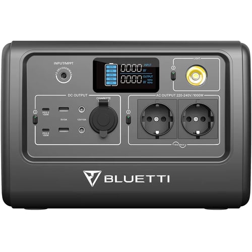Зарядна станція Bluetti EB70 716Wh 1000W 198889mAh Grey (EB70)