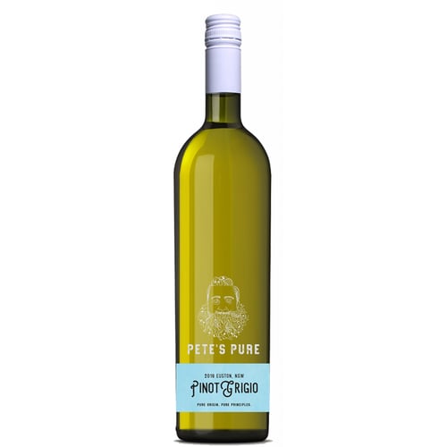 Вино Pete's Pure Pinot Grigio (0,75 л) (BW42599)