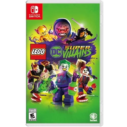 LEGO DC Super Villains (Nintendo Switch)