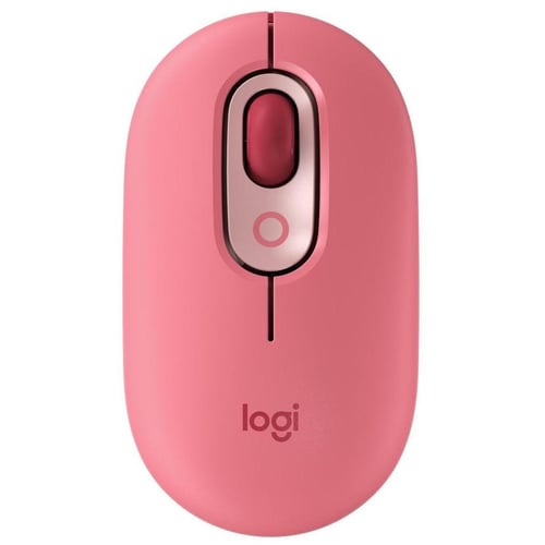 Мышь Logitech POP Mouse Bluetooth Heartbreaker Rose (910-006426, 910-006548)