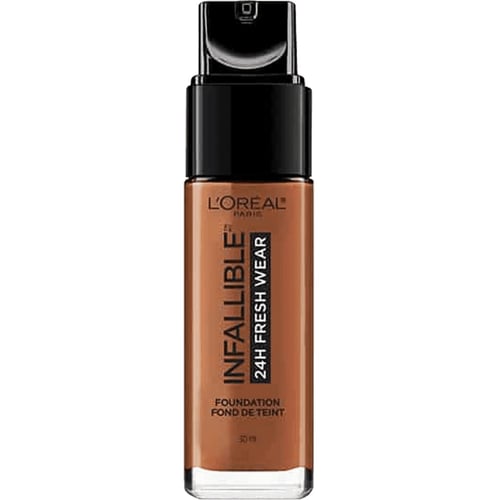 L'Oreal Paris Infallible 24h Foundation Fresh Wear №355 sienna Тональный крем 30 ml