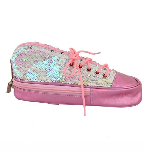 Пенал мягкий YES TP-24 ''Sneakers with sequins'' pink (532723)