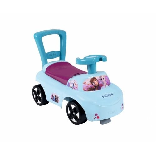 Машина для катання малюка 2 в 1 Smoby Toys Frozen Блакитний (720533)